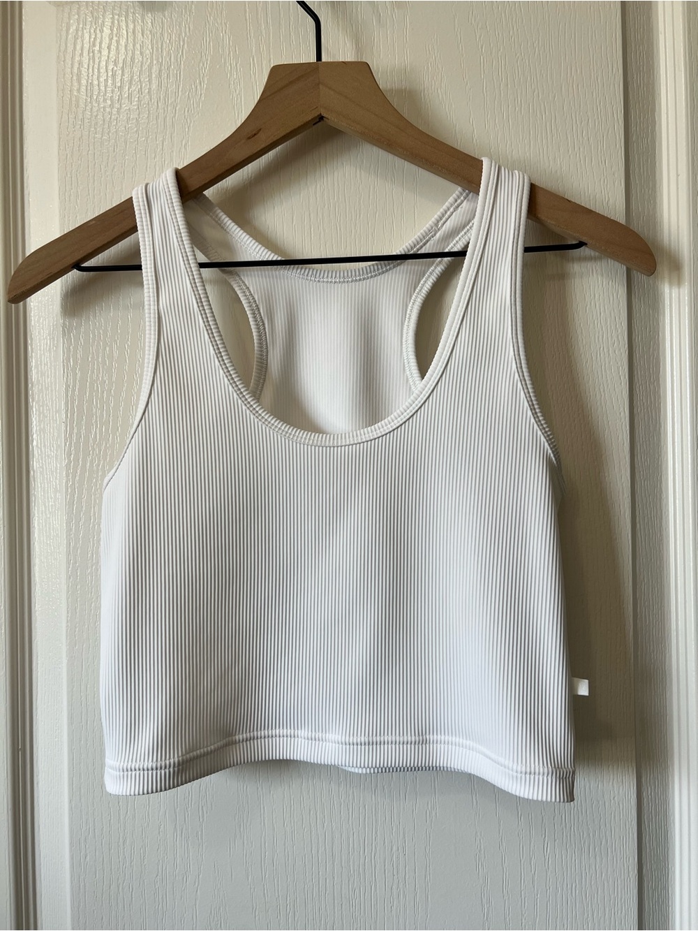 Lululemon Power Pivot Reversible Ribbed Tank Top White Women’s Small